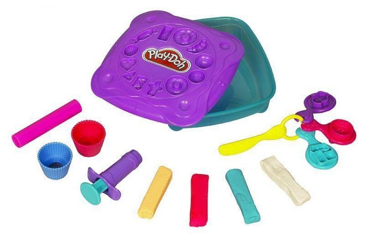 Play-Doh 20611 Набор пластилина "Любимая еда. Кондитерская"