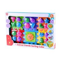 PlayGo Play2385 Игрушка развивающая Куб-сортер с животными