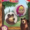 ЛОРИ Тдш-001 Пластишка Фигурки из теста "Маша и медведь"