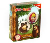 ЛОРИ Тдш-001 Пластишка Фигурки из теста "Маша и медведь"