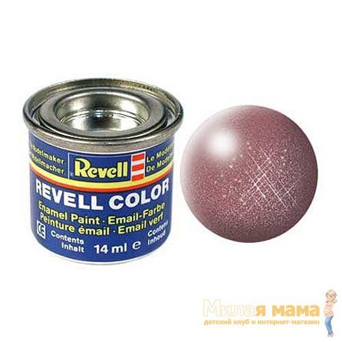 Revell 32193 Краска для моделизма эмалевая, медь металлик