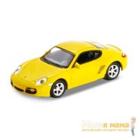 Welly 73124 Модель машины Porsche Cayman S, 1:87