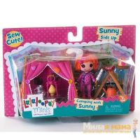 Lalaloopsy Mini 534129 Кукла Лалалупси Интерьер Пикник