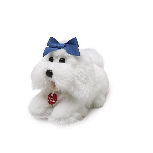 Trudi 51244 Мягкая игрушка Мальтийская болонка (делюкс), 15 см