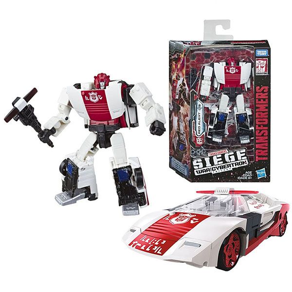 Hasbro E4496 Transformers Робот-трансформер Рэд Алерт, Класс Делюкс