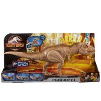 Mattel GJT60 Jurrasic World Фигурка Рычащий динозавр тиранозавр Рекс
