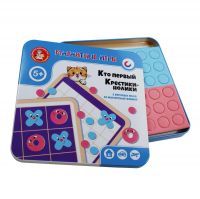 Десятое королевство 04301ДК Настольная игра Десятое королевство Кто первый Крестики нолики магнитная