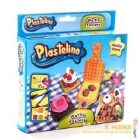 Plastelino NOR2663 Пластелино "Вафли" - масса для лепки + аксессуары