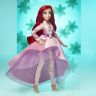 Hasbro E9157 Кукла Принцесса Дисней Style Series Модная Ариэль, 28 см