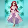 Hasbro E9157 Кукла Принцесса Дисней Style Series Модная Ариэль, 28 см
