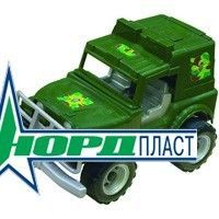 Нордпласт 237 Джип "Коммандос", 32,5х19х19,5 см