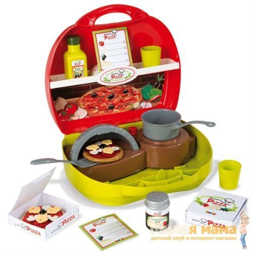 Smoby 24467 Мини кухня Пиццерия