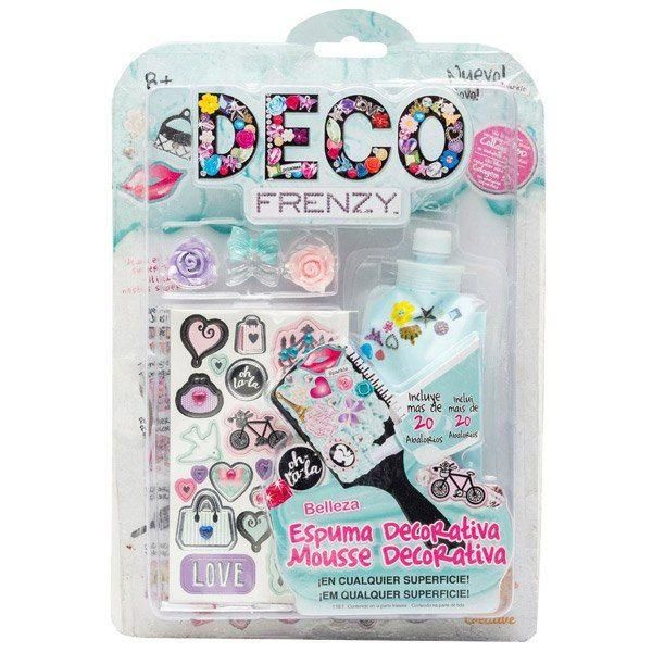 Deco Frenzy 40214 Набор для декорирования "Романтика", голубой