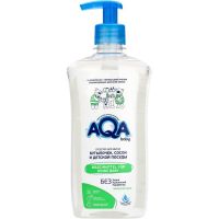 AQA baby 009401 Средство для мытья бутылочек, сосок и детской посуды AQA baby 500 мл