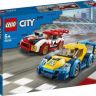  Lego City 60256 Конструктор Лего Город Turbo Wheels Гоночные автомобили, 190 деталей
