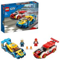  Lego City 60256 Конструктор Лего Город Turbo Wheels Гоночные автомобили, 190 деталей