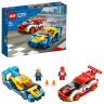  Lego City 60256 Конструктор Лего Город Turbo Wheels Гоночные автомобили, 190 деталей