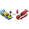  Lego City 60256 Конструктор Лего Город Turbo Wheels Гоночные автомобили, 190 деталей