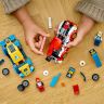  Lego City 60256 Конструктор Лего Город Turbo Wheels Гоночные автомобили, 190 деталей