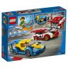  Lego City 60256 Конструктор Лего Город Turbo Wheels Гоночные автомобили, 190 деталей