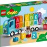 Lego Duplo 10915 Конструктор Лего Дупло Мой первый Грузовик «Алфавит», 35 деталей