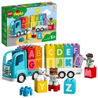 Lego Duplo 10915 Конструктор Лего Дупло Мой первый Грузовик «Алфавит», 35 деталей