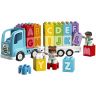 Lego Duplo 10915 Конструктор Лего Дупло Мой первый Грузовик «Алфавит», 35 деталей