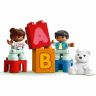 Lego Duplo 10915 Конструктор Лего Дупло Мой первый Грузовик «Алфавит», 35 деталей