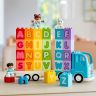Lego Duplo 10915 Конструктор Лего Дупло Мой первый Грузовик «Алфавит», 35 деталей