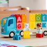 Lego Duplo 10915 Конструктор Лего Дупло Мой первый Грузовик «Алфавит», 35 деталей