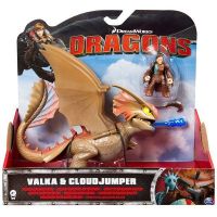 Dragon2 66601 Дрэгонс Большой дракон и всадник Грозокрыл и Валка (без маски)