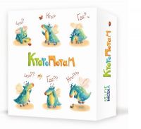 Selfie Media 41758 Игра настольная "Ктотопотам"