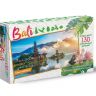 Нескучные игры 8274 Пазл Travel Collection о. Бали,  фигурный, деревянный, 130 деталей