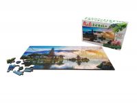 Нескучные игры 8274 Пазл Travel Collection о. Бали,  фигурный, деревянный, 130 деталей