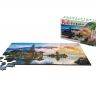 Нескучные игры 8274 Пазл Travel Collection о. Бали,  фигурный, деревянный, 130 деталей