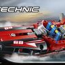 Lego Technic 42089 Конструктор Лего Техник 2 в 1 Моторная лодка, 174 детали