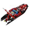 Lego Technic 42089 Конструктор Лего Техник 2 в 1 Моторная лодка, 174 детали