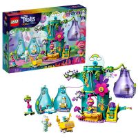 Lego Trolls 41255 Конструктор Лего Тролли Праздник в Поп-сити, 380 деталей