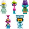 Lego Trolls 41255 Конструктор Лего Тролли Праздник в Поп-сити, 380 деталей