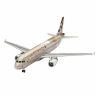 Revell 63968 Сборная модель Самолет Пассажирский Etihad Airways Airbus A320, 1:144