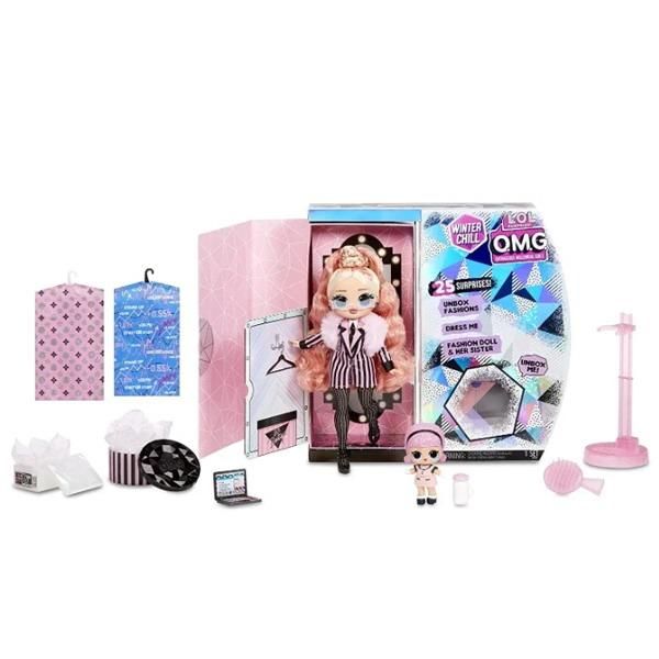 LOL Surprise 570264 Кукла LOL Surprise OMG Winter Chill Big Wig and Madame Queen LOL Surprise 570264 Кукла LOL Surprise OMG Winter Chill Big Wig and Madame Queen