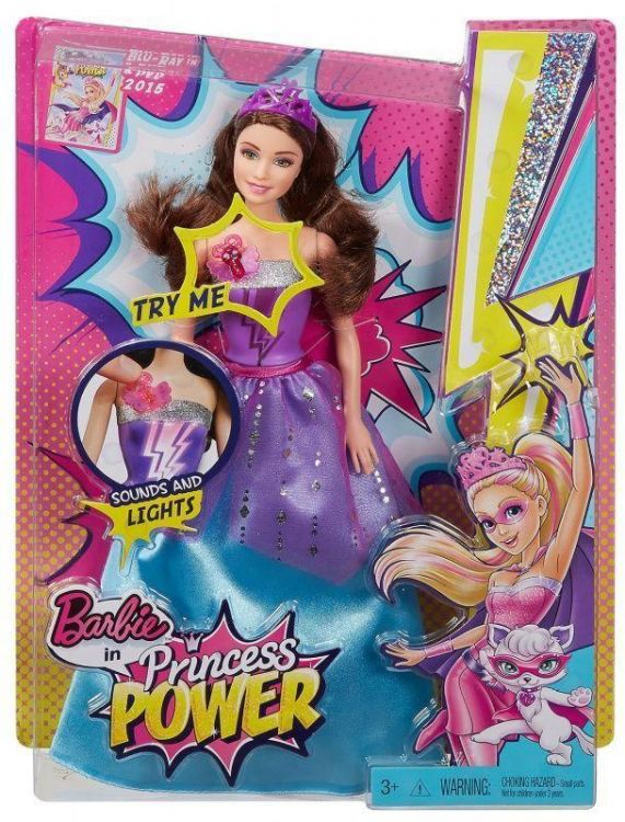 Mattel CDY62 Кукла Барби Супер-принцесса Корин