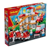 Bauer 743b Конструктор Bauer Fireman Тушение пожара