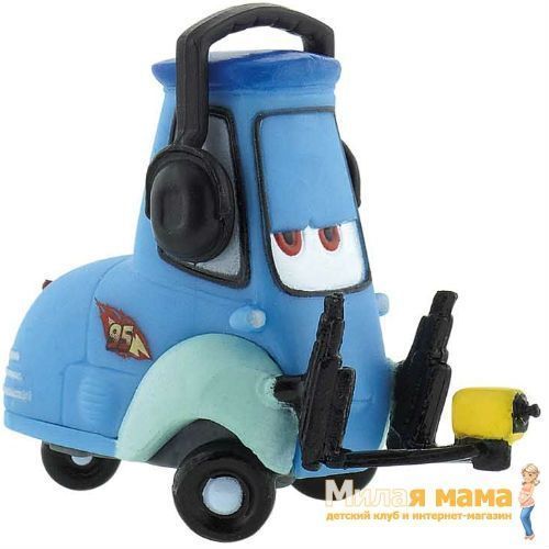 Bullyland 12794 Тачки Гвидо, 5 см
