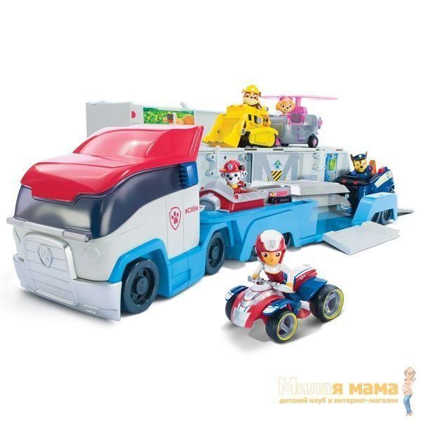 Paw Patrol 16632 Щенячий патруль Автовоз