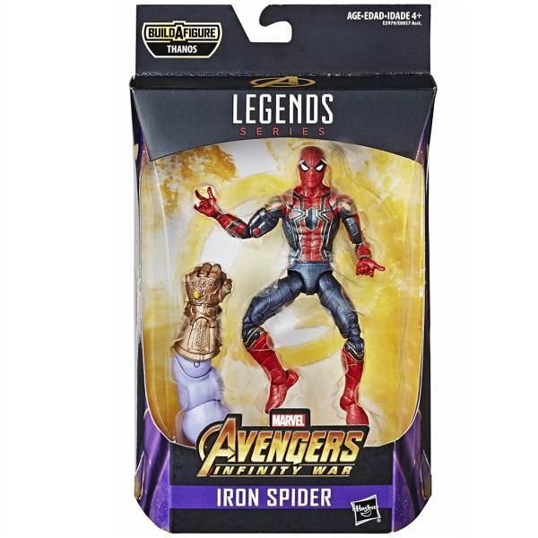 Hasbro E3979 Marvel S2 Avengers Фигурка Марвел Человек-паук, 15 см