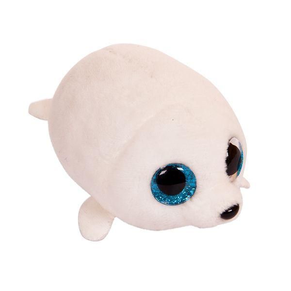 AB toys M1000 Мягкая игрушка Тюлень белый, 10 см