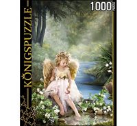 Konigspuzzle МГК1000-6514 Пазл Ангелочек, 1000 элементов