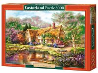 Castorland 300365 Пазл Сумерки у пруда, 3000 деталей