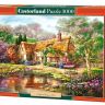 Castorland 300365 Пазл Сумерки у пруда, 3000 деталей